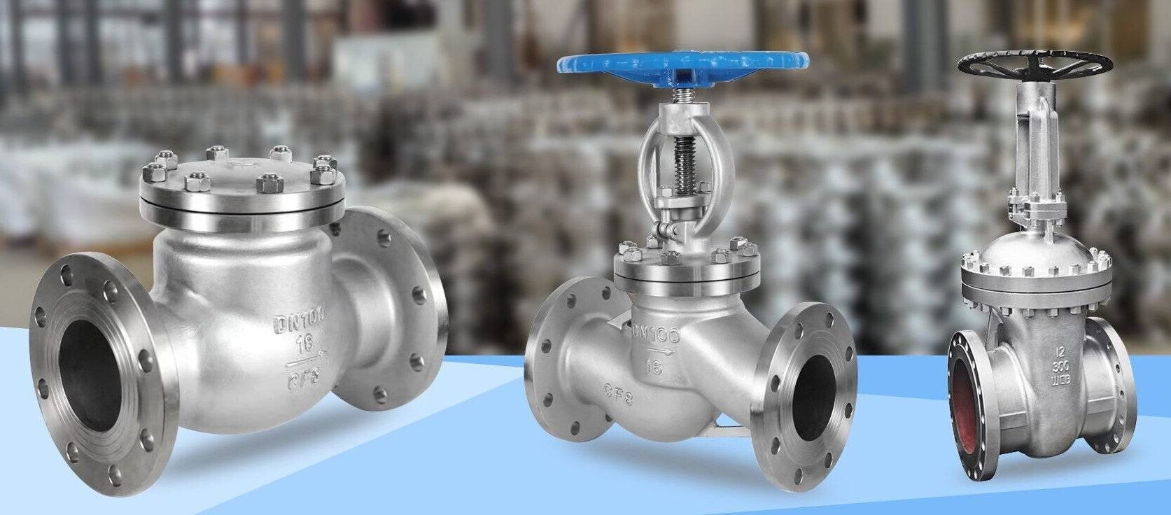 Control valve and pumps