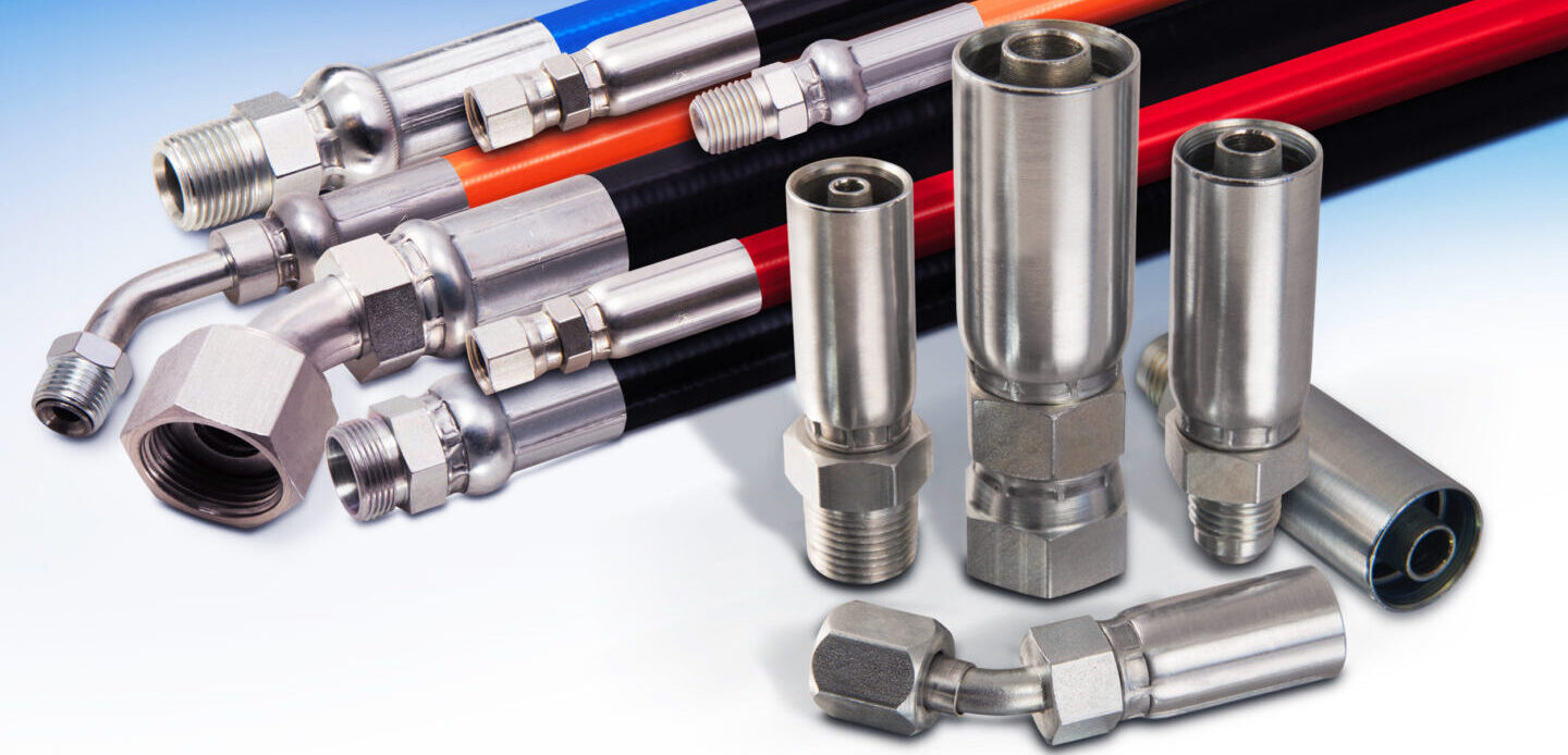Hydraulic hoses and assemblies