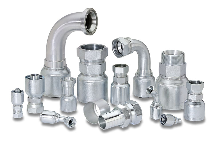 Pneumatic and hydraulic fittings